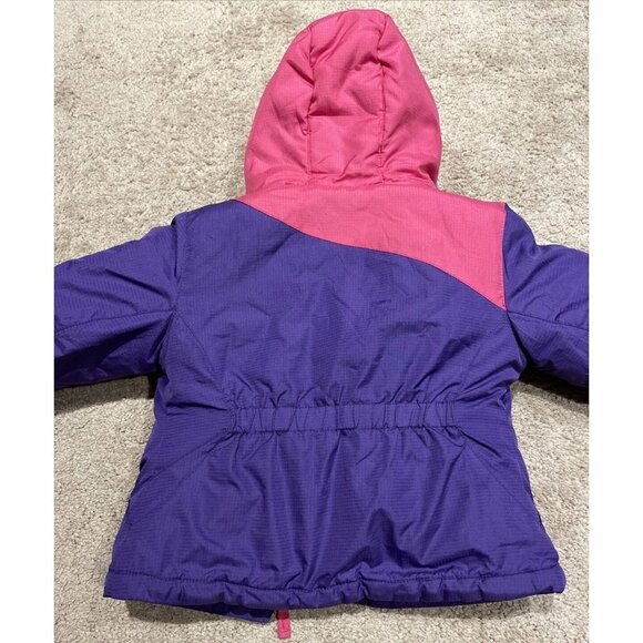Kids System Infant's Healthtex 3 in 1 Winter Jacket Size 12 Months Purple Pink - Picture 13 of 13
